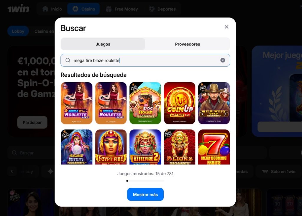 Encontrar la ruleta en un-casino