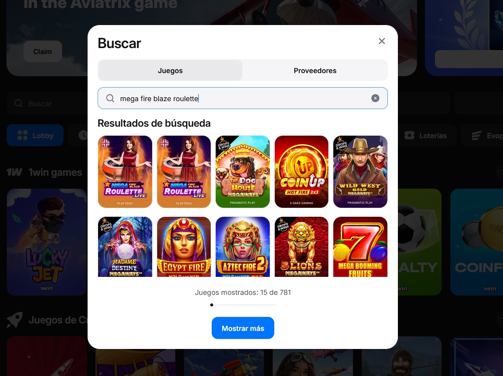 Registro para la tragamonedas Mega Fire Blaze Roulette