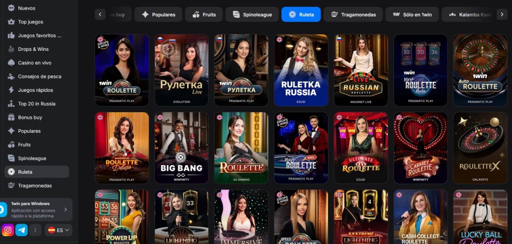 Registro en línea en Mega Fire Blaze Roulette