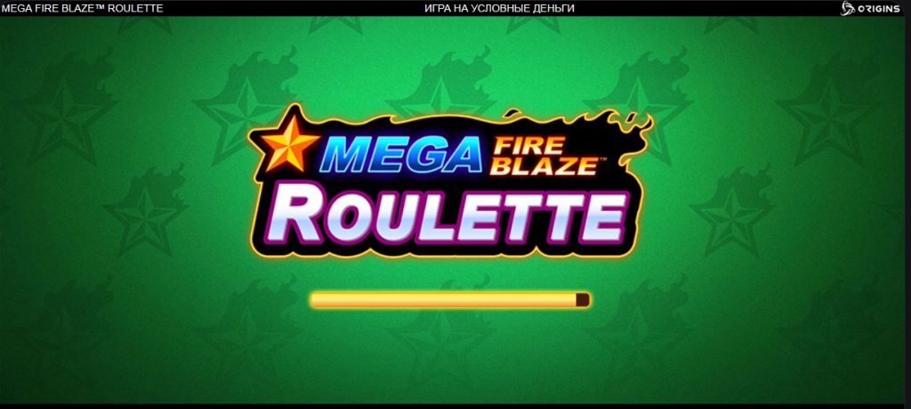 Mega Fire Blaze Roulette se está cargando