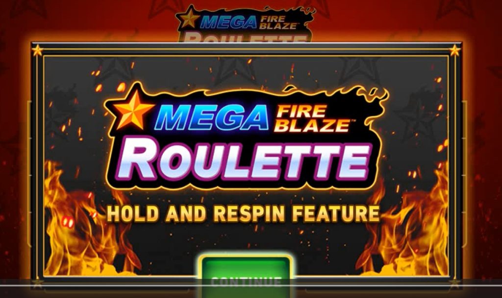 Cómo jugar a Mega Fire Blaze Roulette