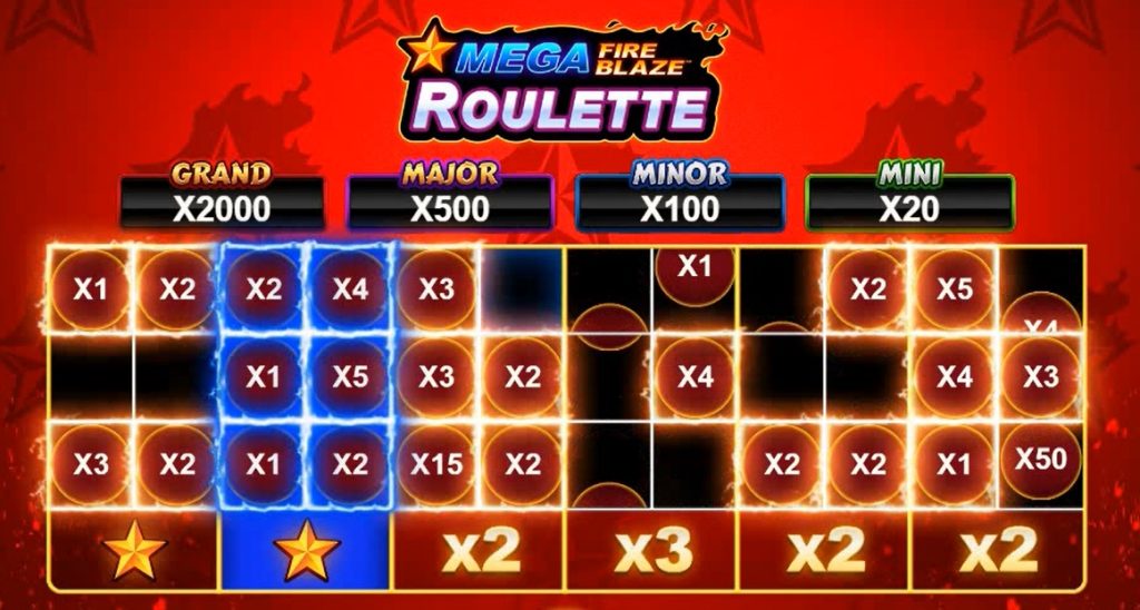 Juega a Mega Fire Blaze Roulette