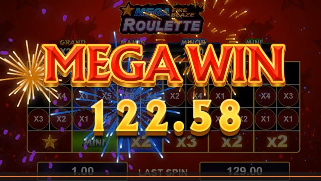 Estrategia de Mega Fire Blaze Roulette