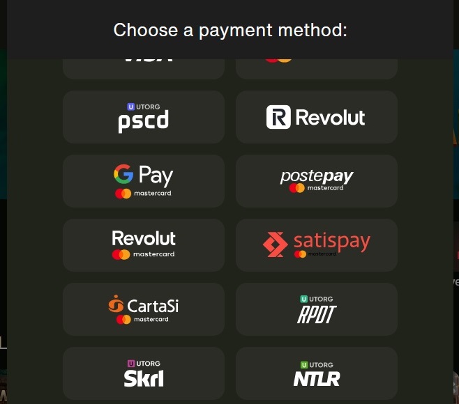 Apple Pay, Google Pay, Revolut