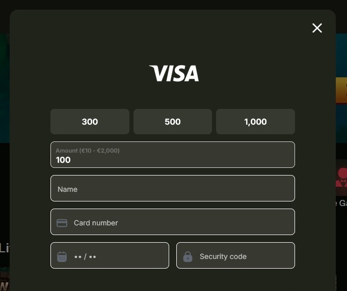 Recarga tu cuenta con el método que prefieras