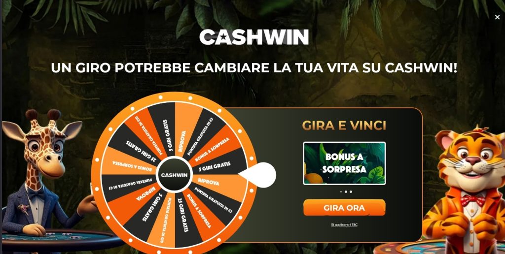 Cashwin bonus