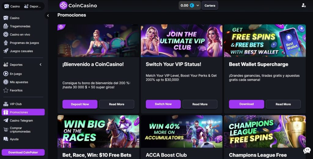 coincasino-bonus